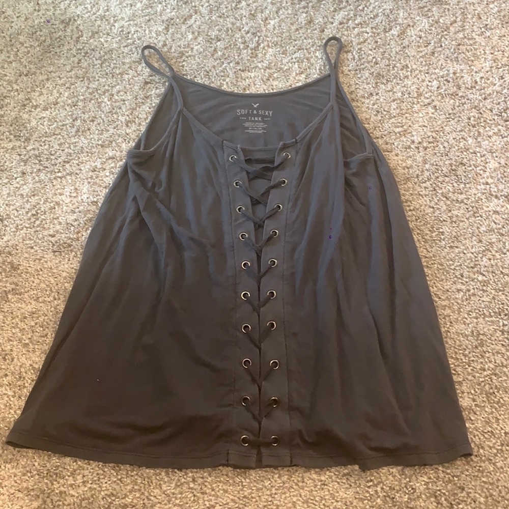 American Eagle lace tank, size(M)